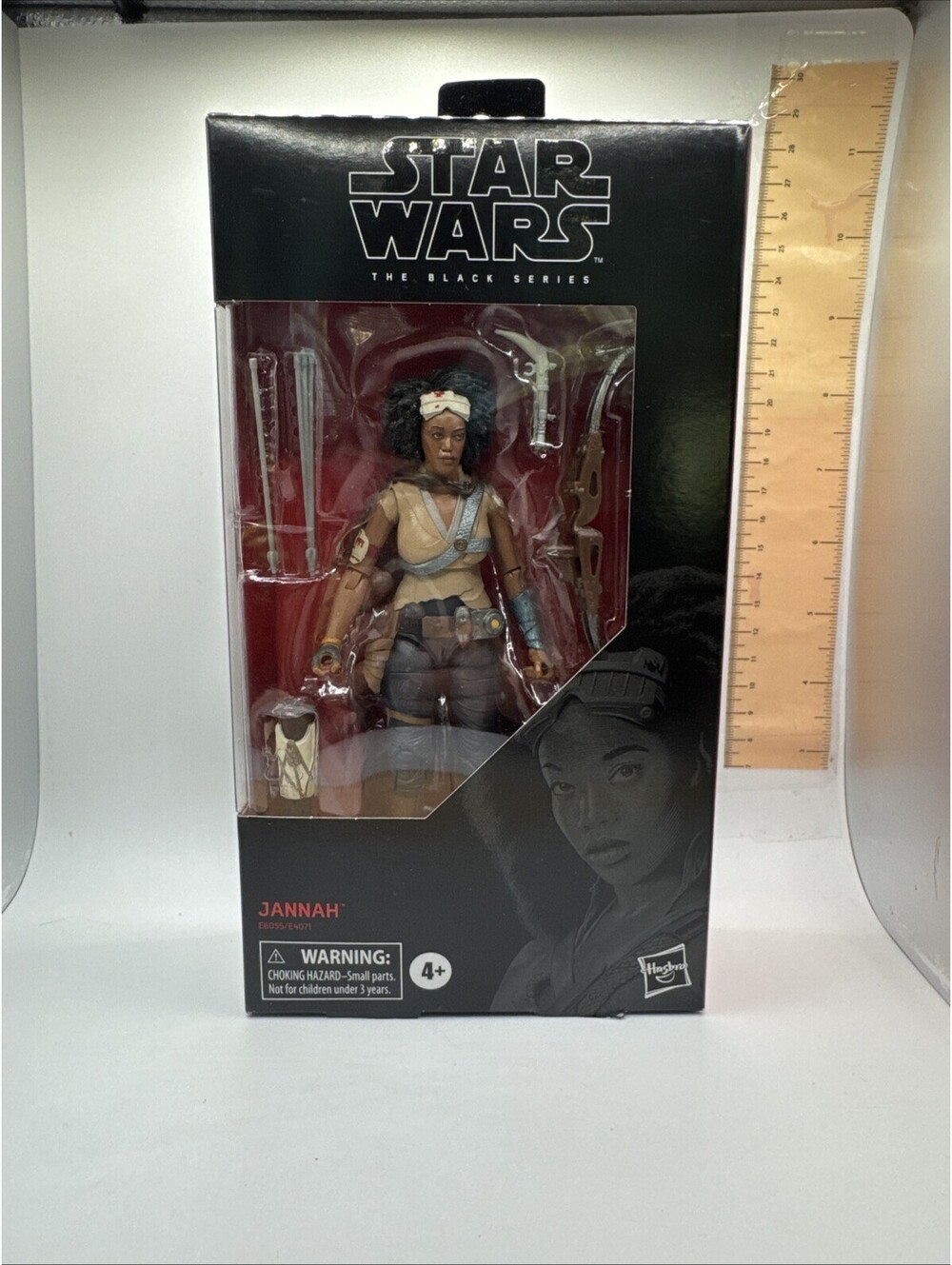 Hasbro Star Wars The Black Series Jannah Toy 6-inch Scale Star Wars: The Rise of